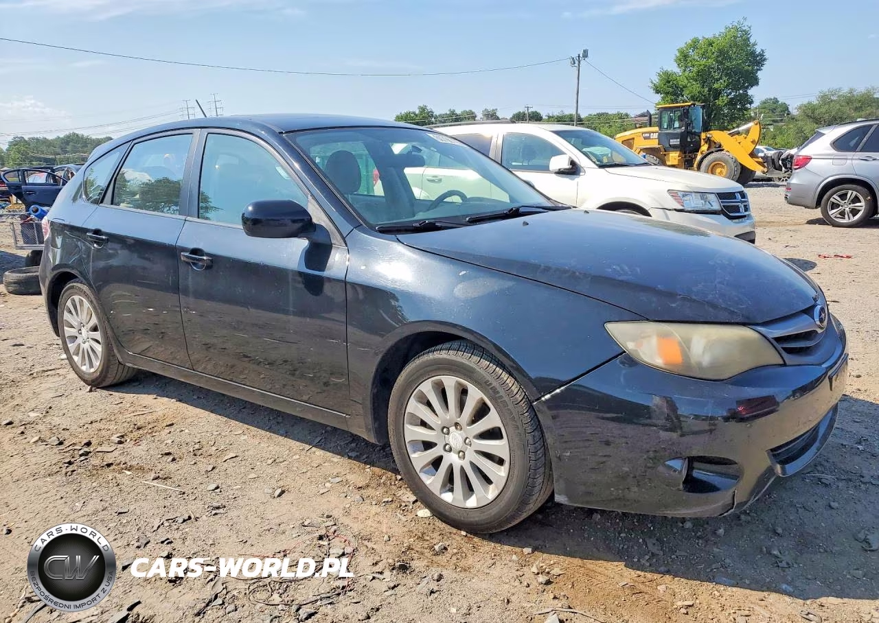 2011 Subaru Impreza 2.5I Premium VIN:JF1GH6B62BH800532 - 4