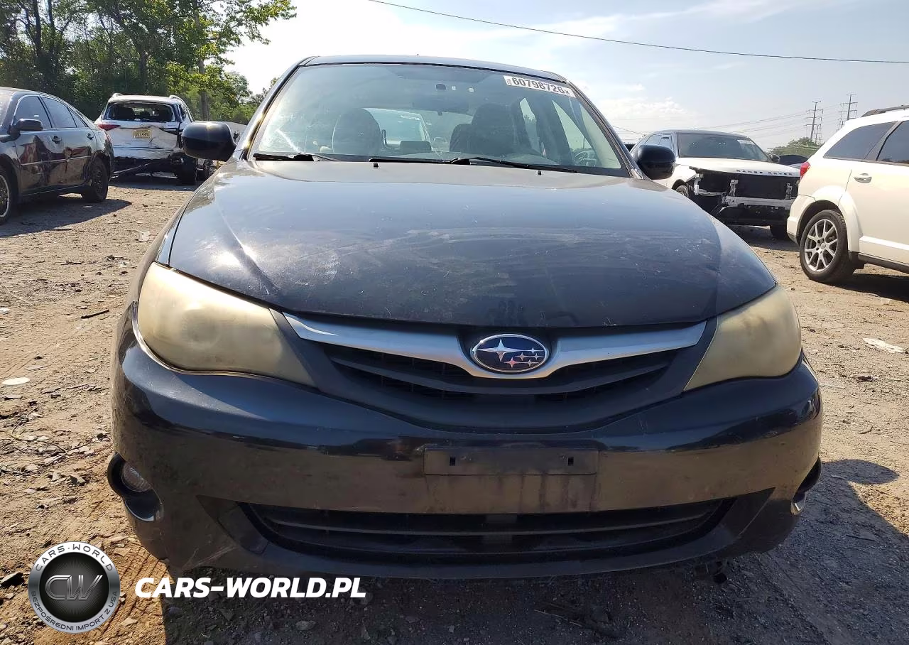 2011 Subaru Impreza 2.5I Premium VIN:JF1GH6B62BH800532 - 5