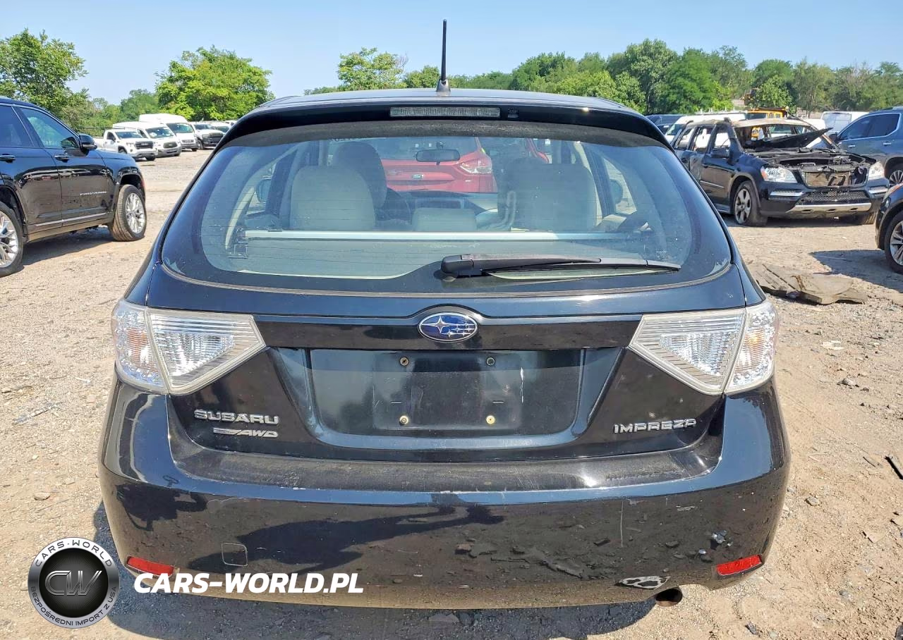 2011 Subaru Impreza 2.5I Premium VIN:JF1GH6B62BH800532 - 6