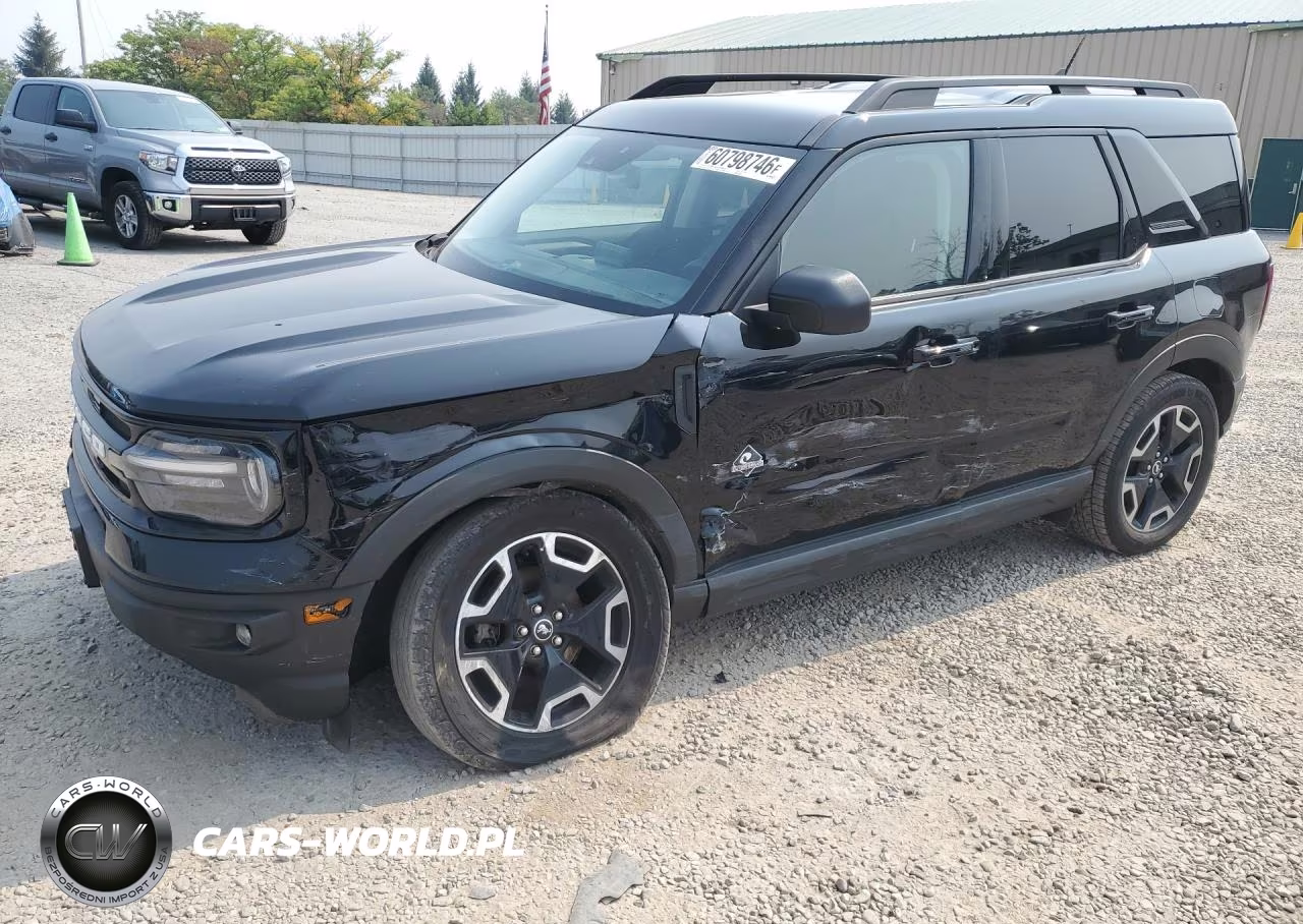 2021 Ford Bronco Sport Outer Banks VIN:3FMCR9C69MRB19481 - 1