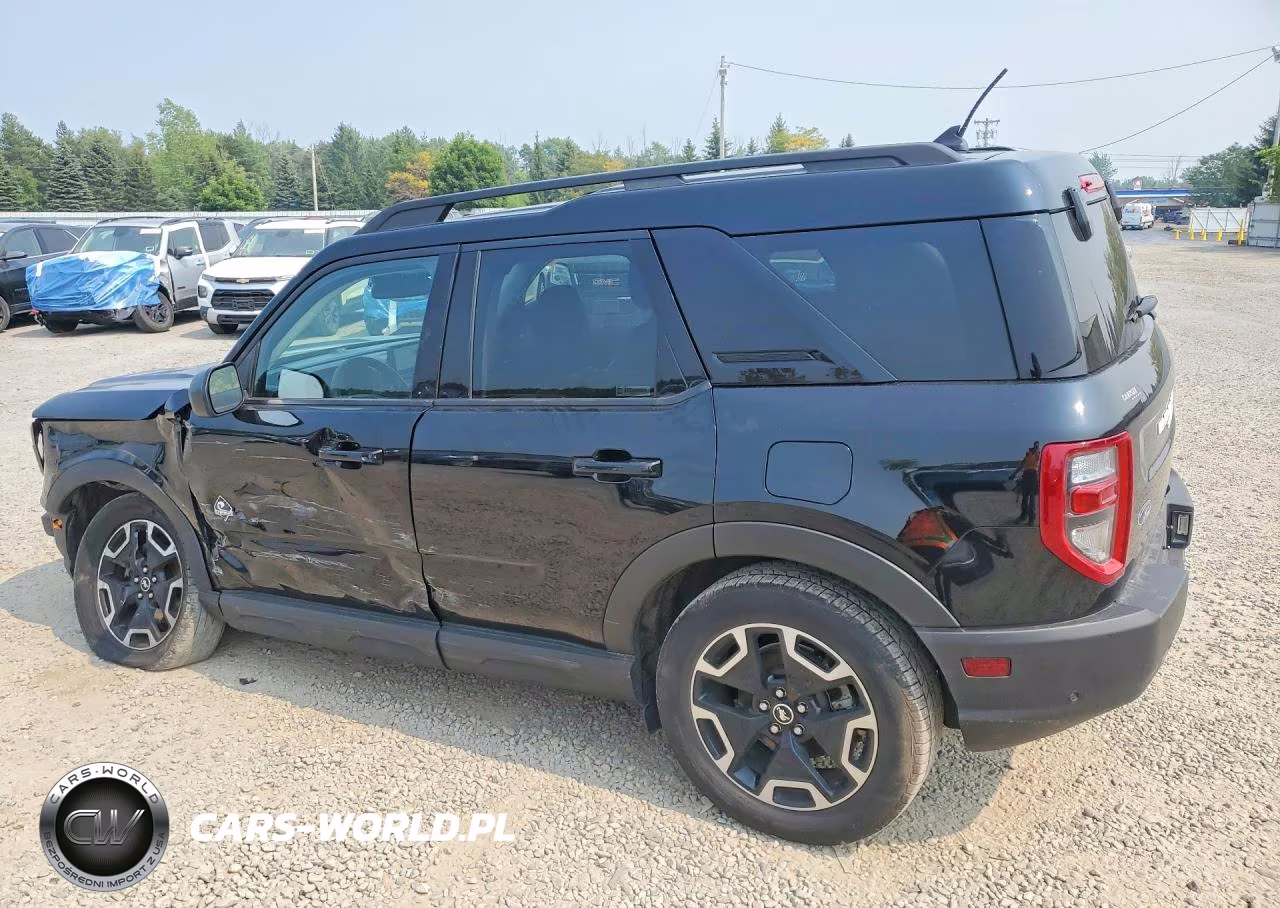 2021 Ford Bronco Sport Outer Banks VIN:3FMCR9C69MRB19481 - 2