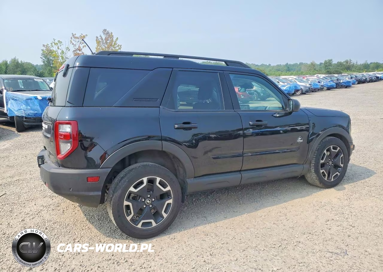 2021 Ford Bronco Sport Outer Banks VIN:3FMCR9C69MRB19481 - 3