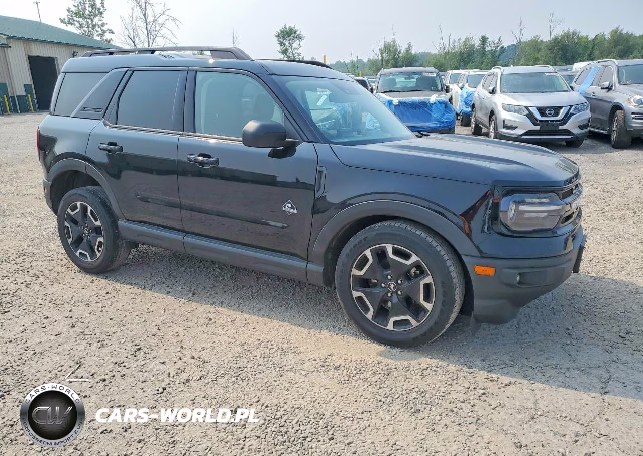 2021 Ford Bronco Sport Outer Banks VIN:3FMCR9C69MRB19481 - 4