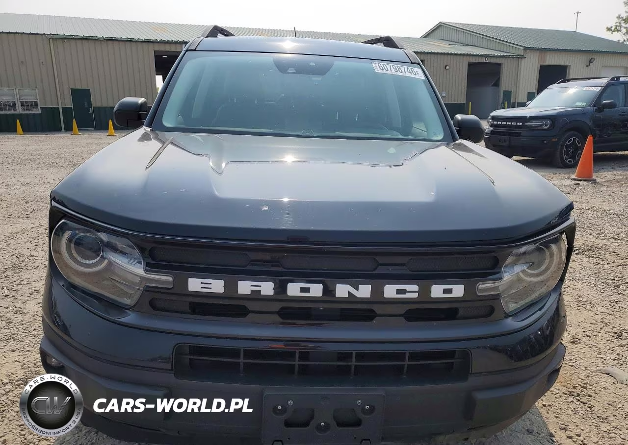 2021 Ford Bronco Sport Outer Banks VIN:3FMCR9C69MRB19481 - 5