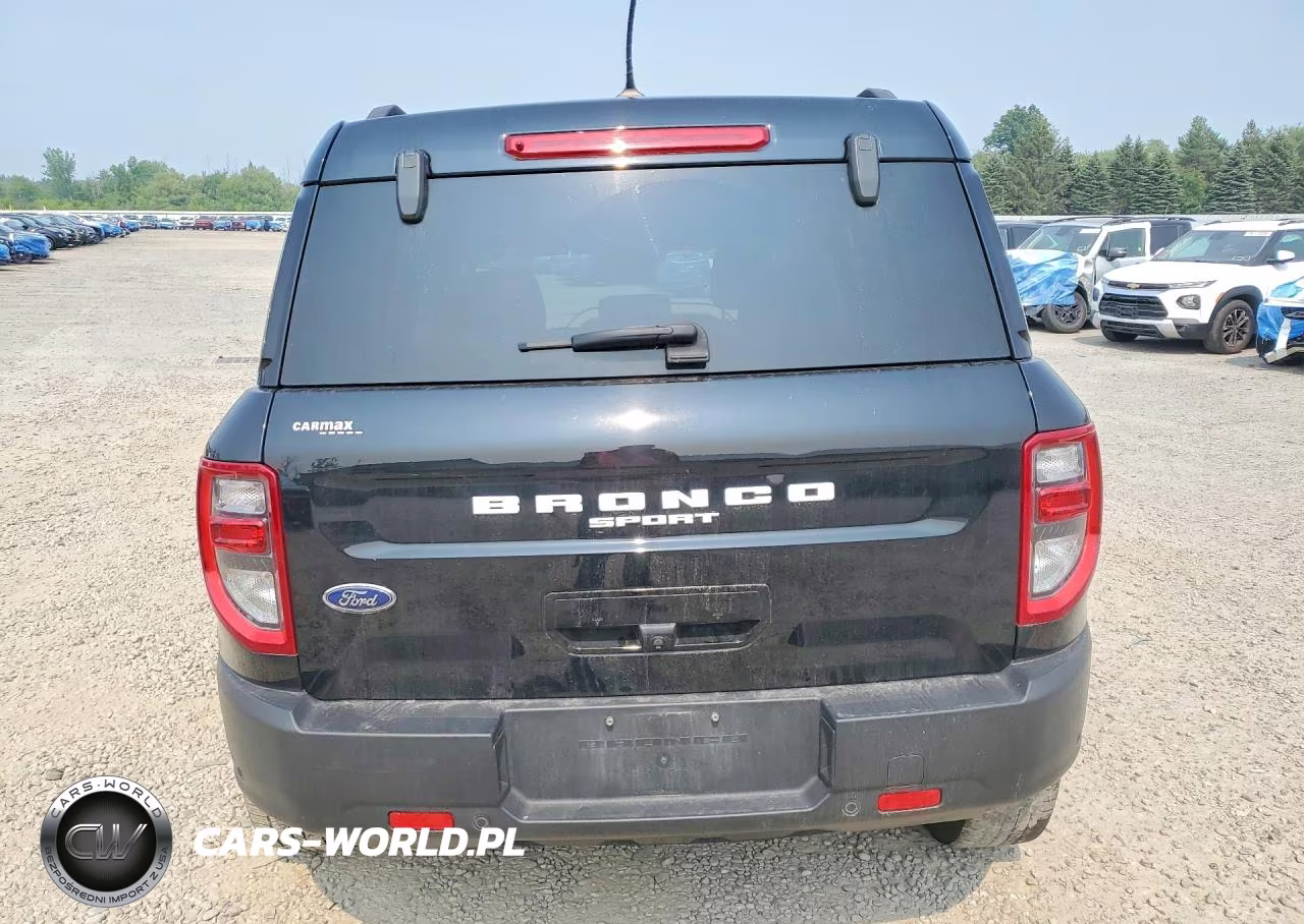 2021 Ford Bronco Sport Outer Banks VIN:3FMCR9C69MRB19481 - 6