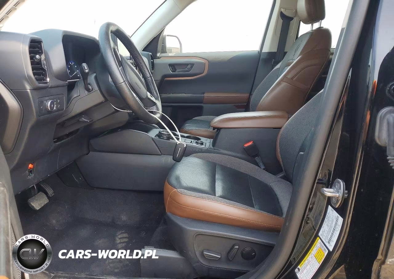 2021 Ford Bronco Sport Outer Banks VIN:3FMCR9C69MRB19481 - 7