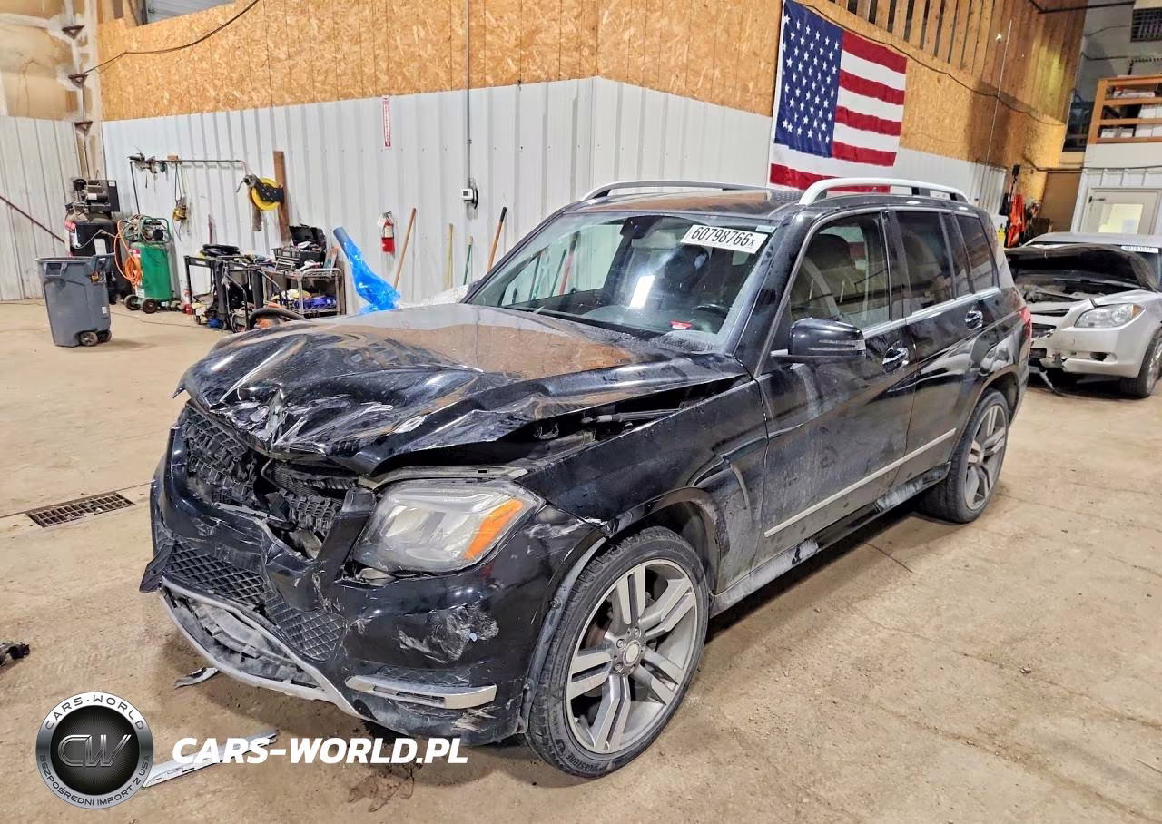 2014 Mercedes-Benz Glk 350 4Matic