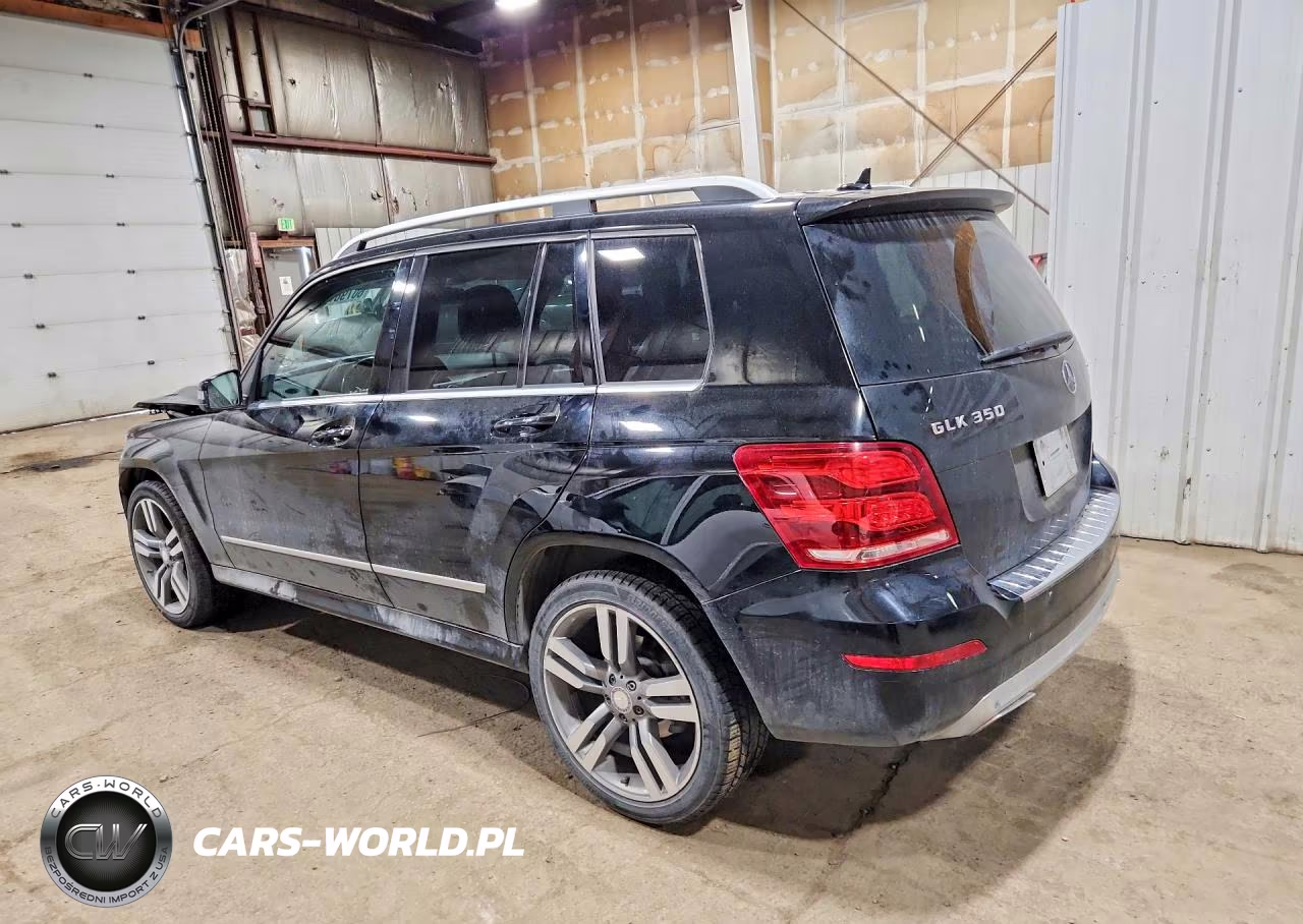 2014 Mercedes-Benz Glk 350 4Matic VIN:WDCGG8JB2EG289450 - 2