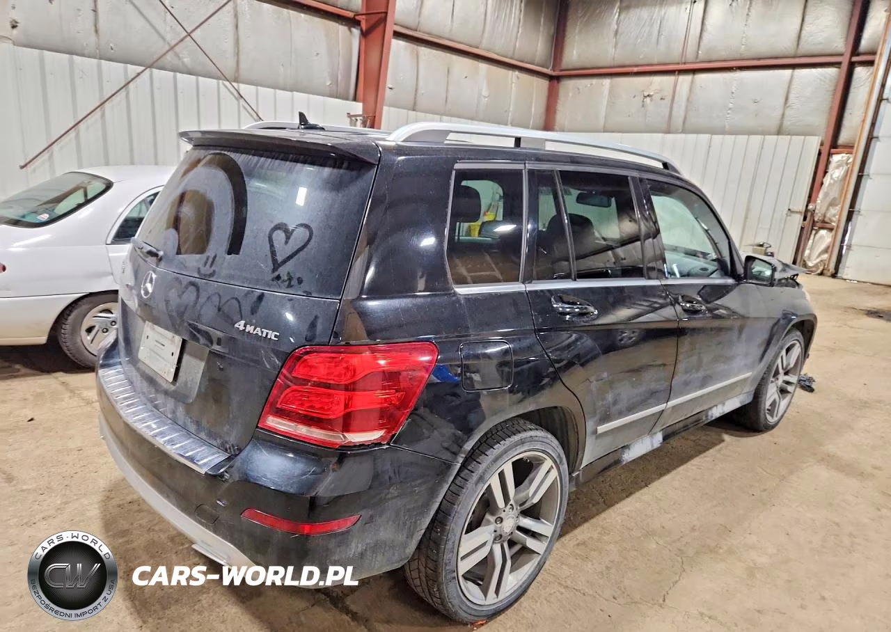 2014 Mercedes-Benz Glk 350 4Matic VIN:WDCGG8JB2EG289450 - 3