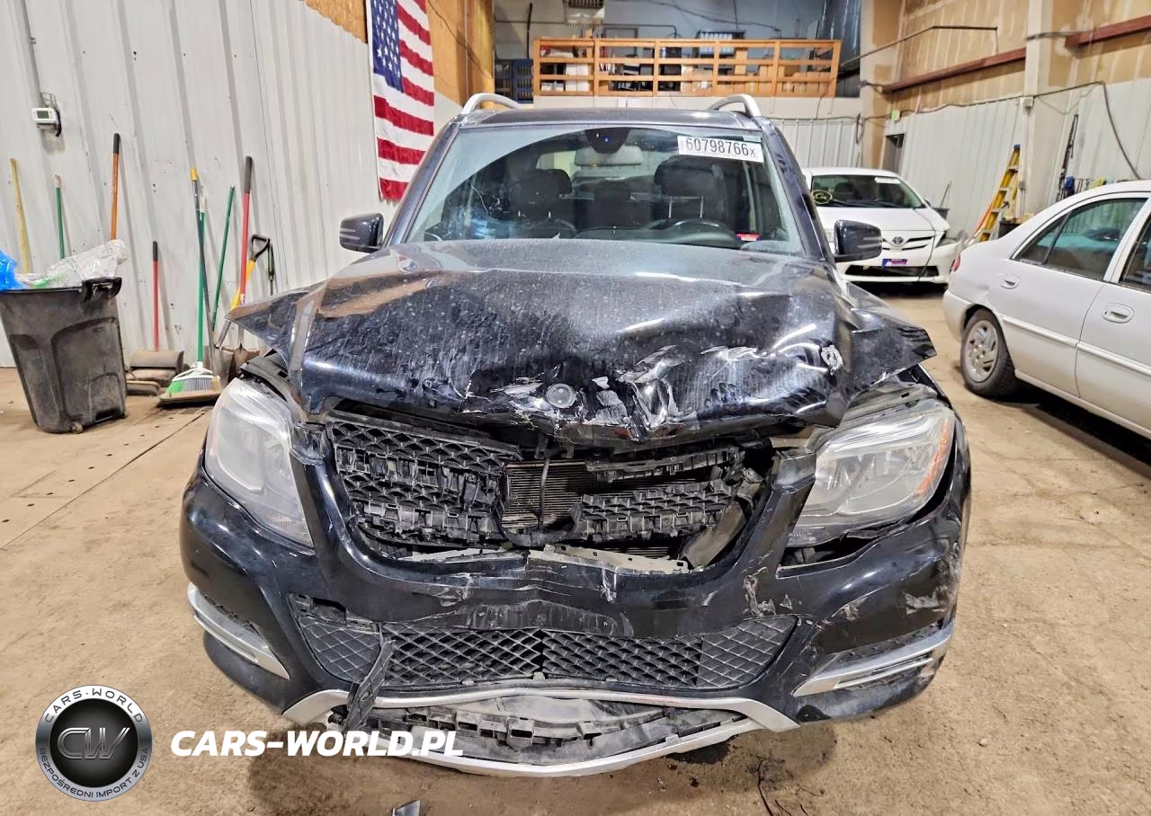 2014 Mercedes-Benz Glk 350 4Matic VIN:WDCGG8JB2EG289450 - 5