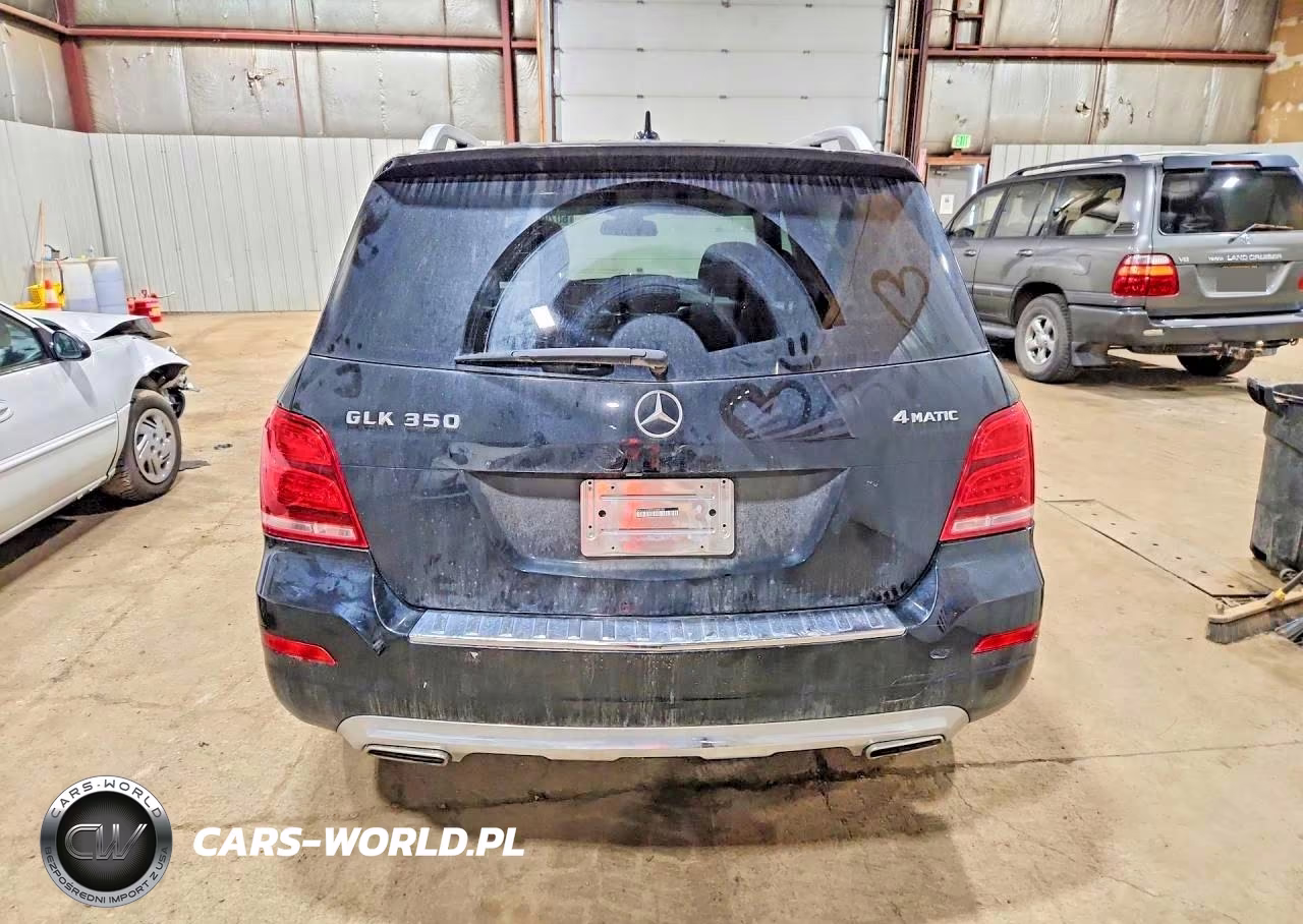 2014 Mercedes-Benz Glk 350 4Matic VIN:WDCGG8JB2EG289450 - 6