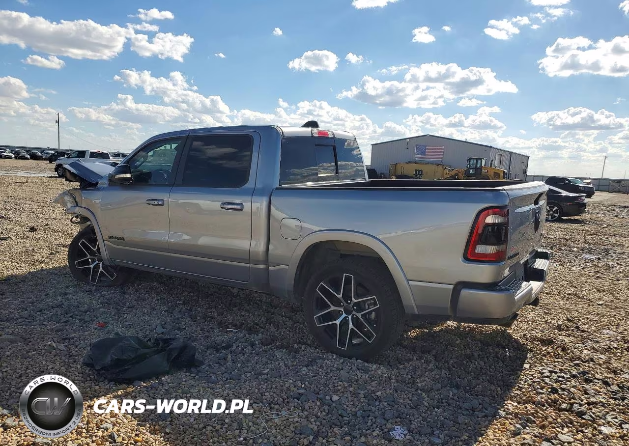 2022 Ram 1500 Laramie VIN:1C6SRFJT0NN188255 - 2