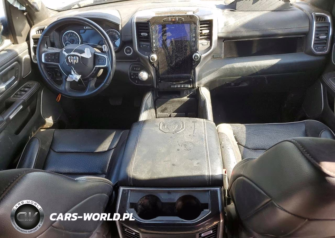 2022 Ram 1500 Laramie VIN:1C6SRFJT0NN188255 - 8