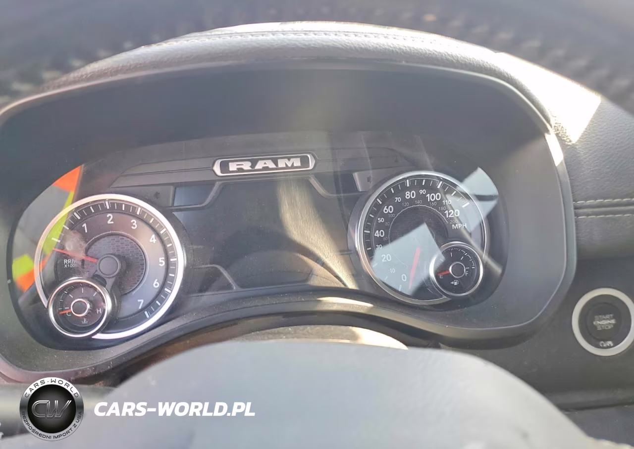 2022 Ram 1500 Laramie VIN:1C6SRFJT0NN188255 - 9