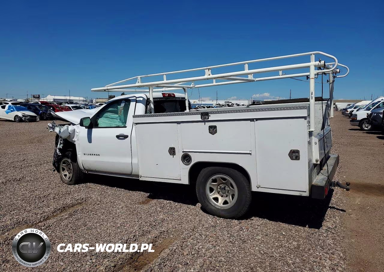 2015 Chevrolet Silverado C1500 VIN:1GCNCPEC5FZ275019 - 2