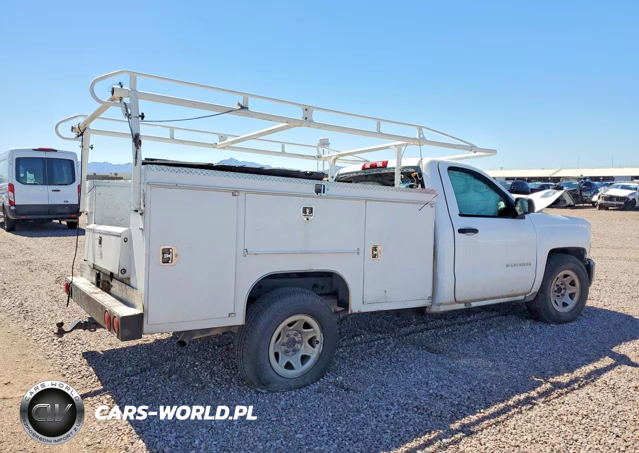2015 Chevrolet Silverado C1500 VIN:1GCNCPEC5FZ275019 - 3