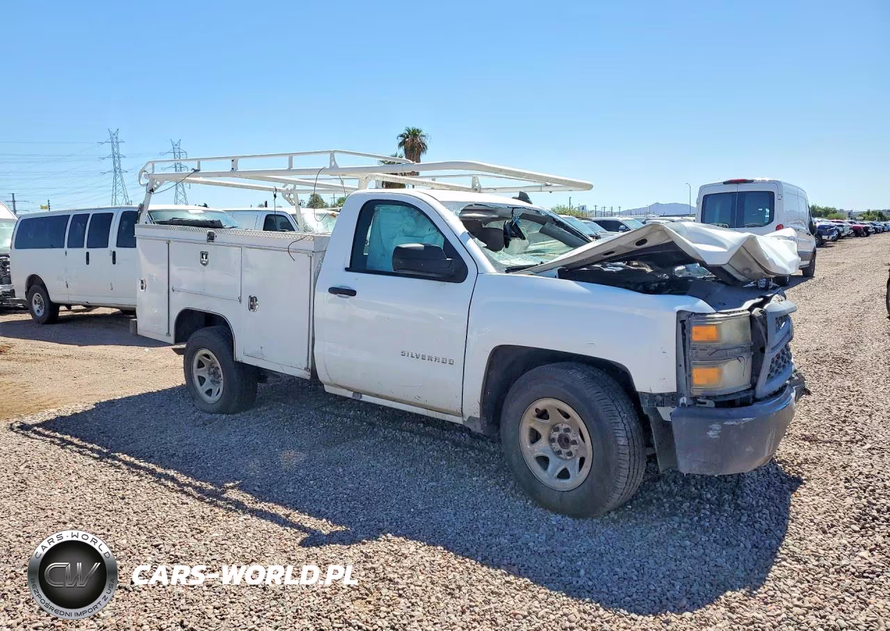 2015 Chevrolet Silverado C1500 VIN:1GCNCPEC5FZ275019 - 4