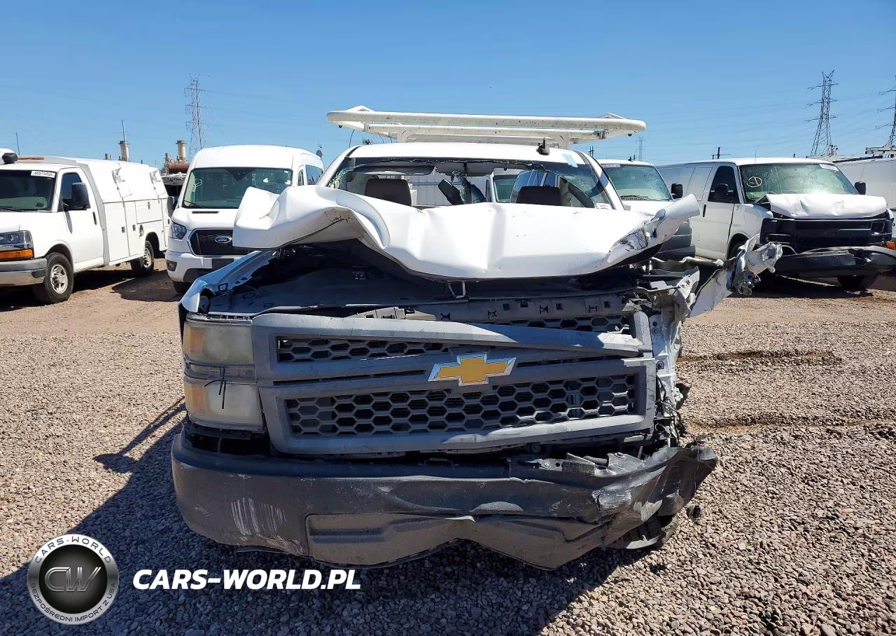 2015 Chevrolet Silverado C1500 VIN:1GCNCPEC5FZ275019 - 5