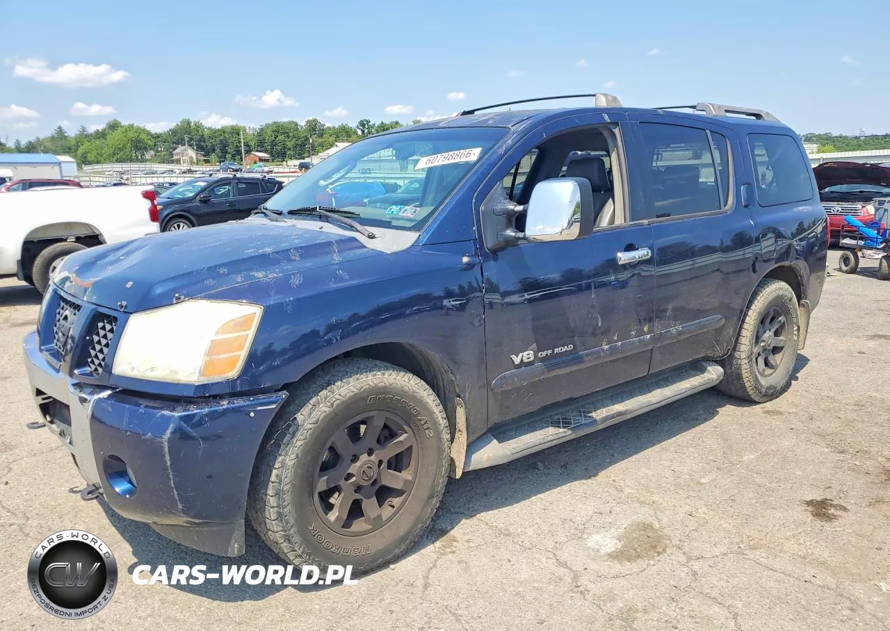 2006 Nissan Armada Se-Le
