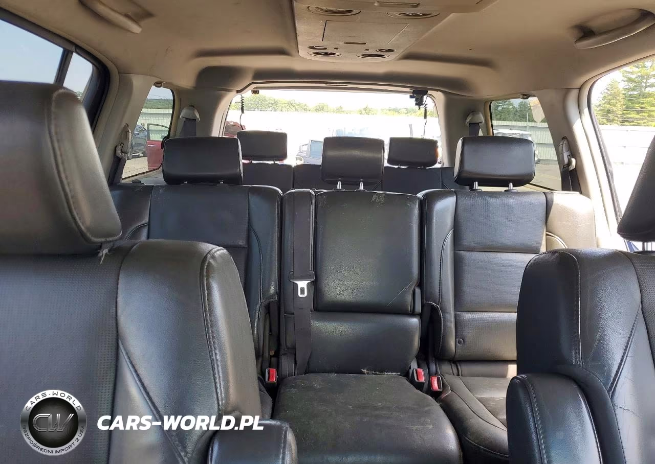 2006 Nissan Armada Se-Le VIN:5N1AA08B46N722392 - 10
