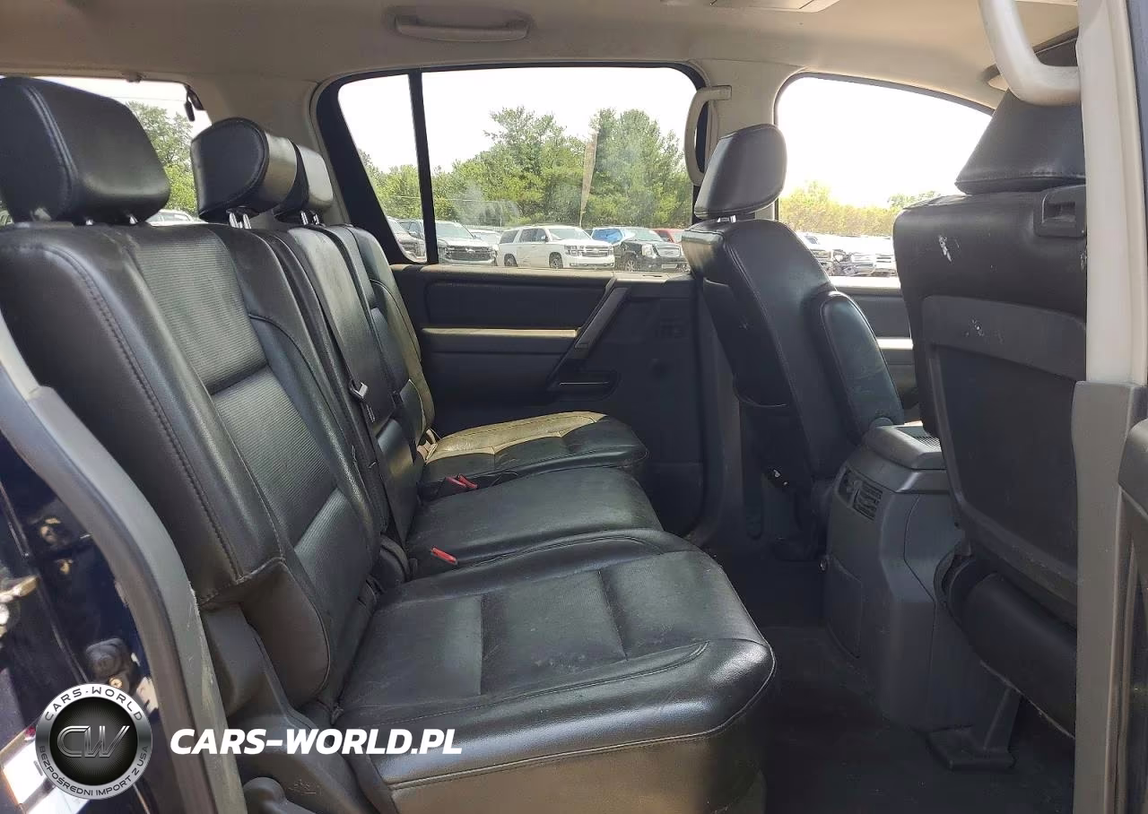 2006 Nissan Armada Se-Le VIN:5N1AA08B46N722392 - 11