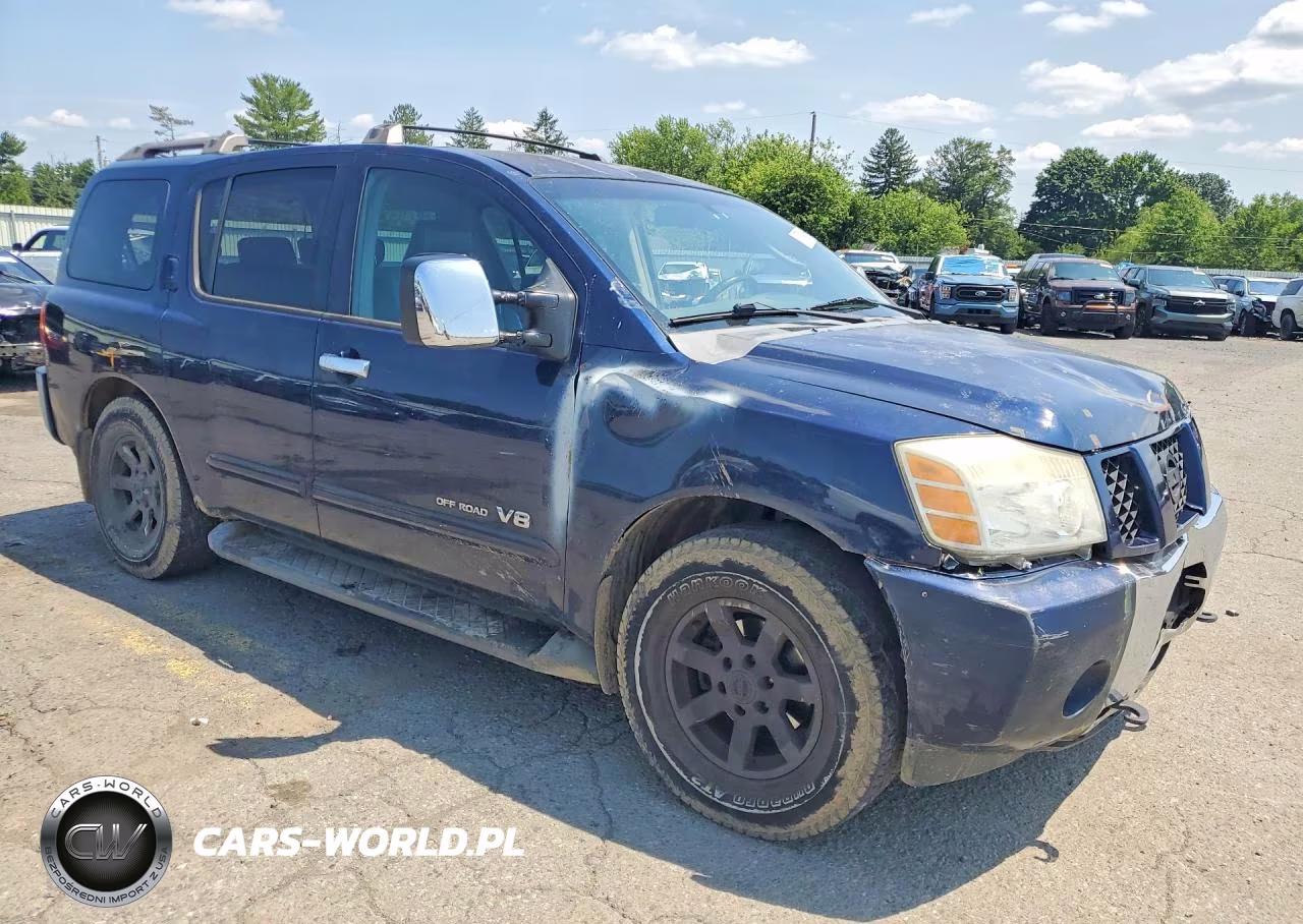 2006 Nissan Armada Se-Le VIN:5N1AA08B46N722392 - 4