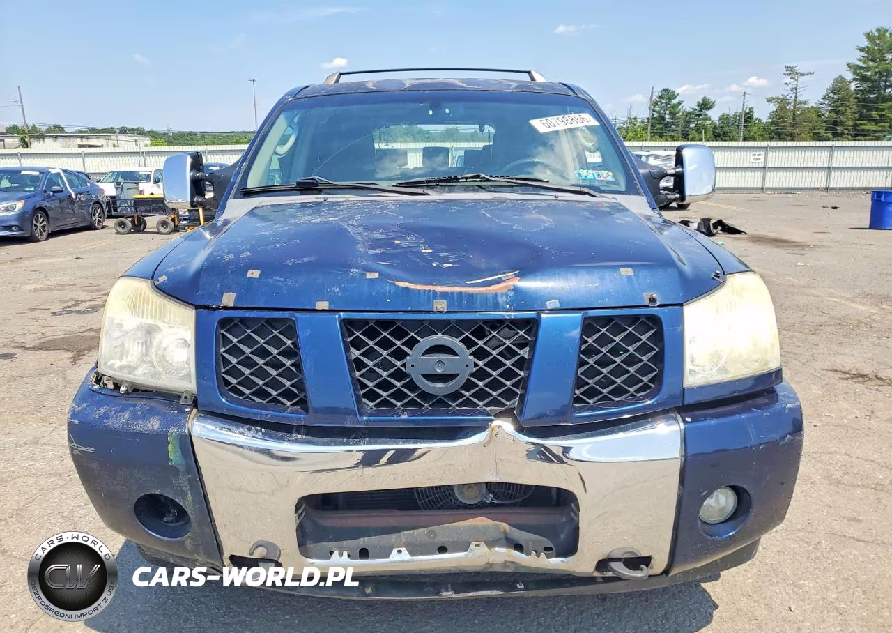 2006 Nissan Armada Se-Le VIN:5N1AA08B46N722392 - 5