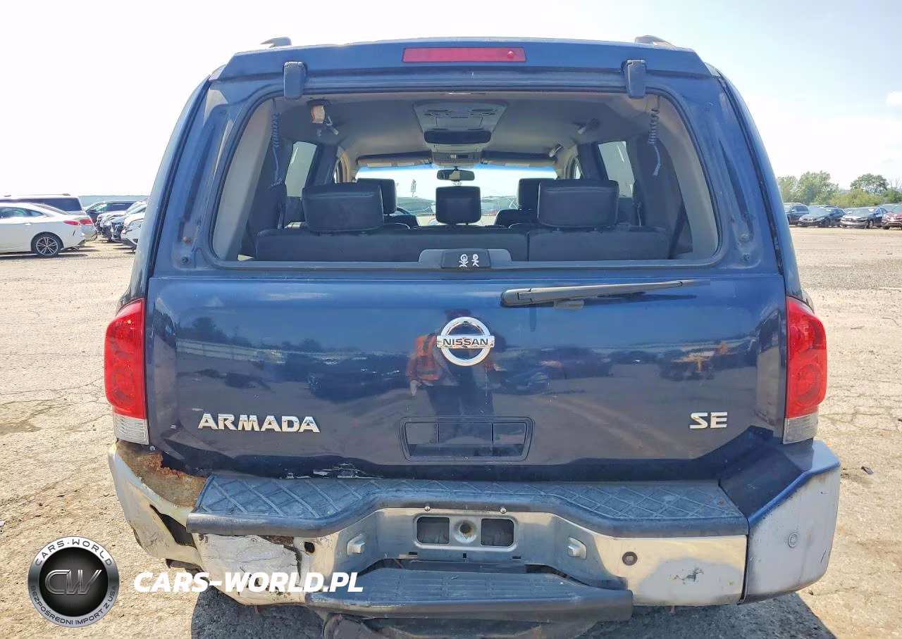 2006 Nissan Armada Se-Le VIN:5N1AA08B46N722392 - 6
