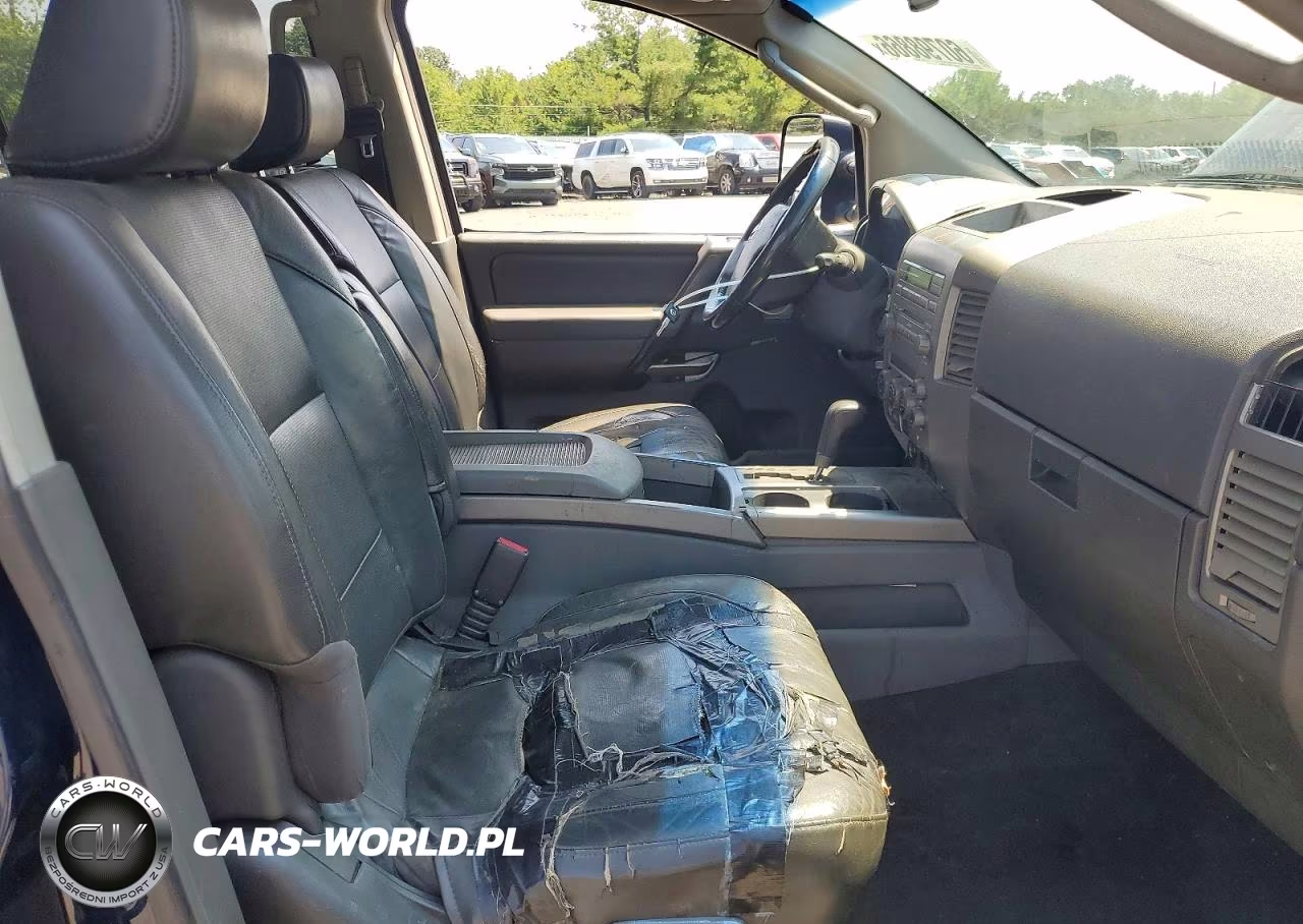 2006 Nissan Armada Se-Le VIN:5N1AA08B46N722392 - 7