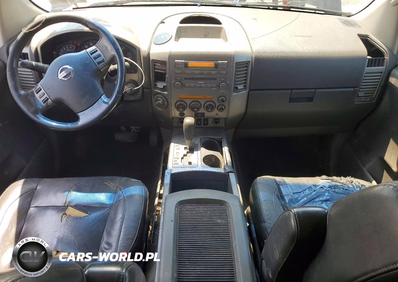 2006 Nissan Armada Se-Le VIN:5N1AA08B46N722392 - 8