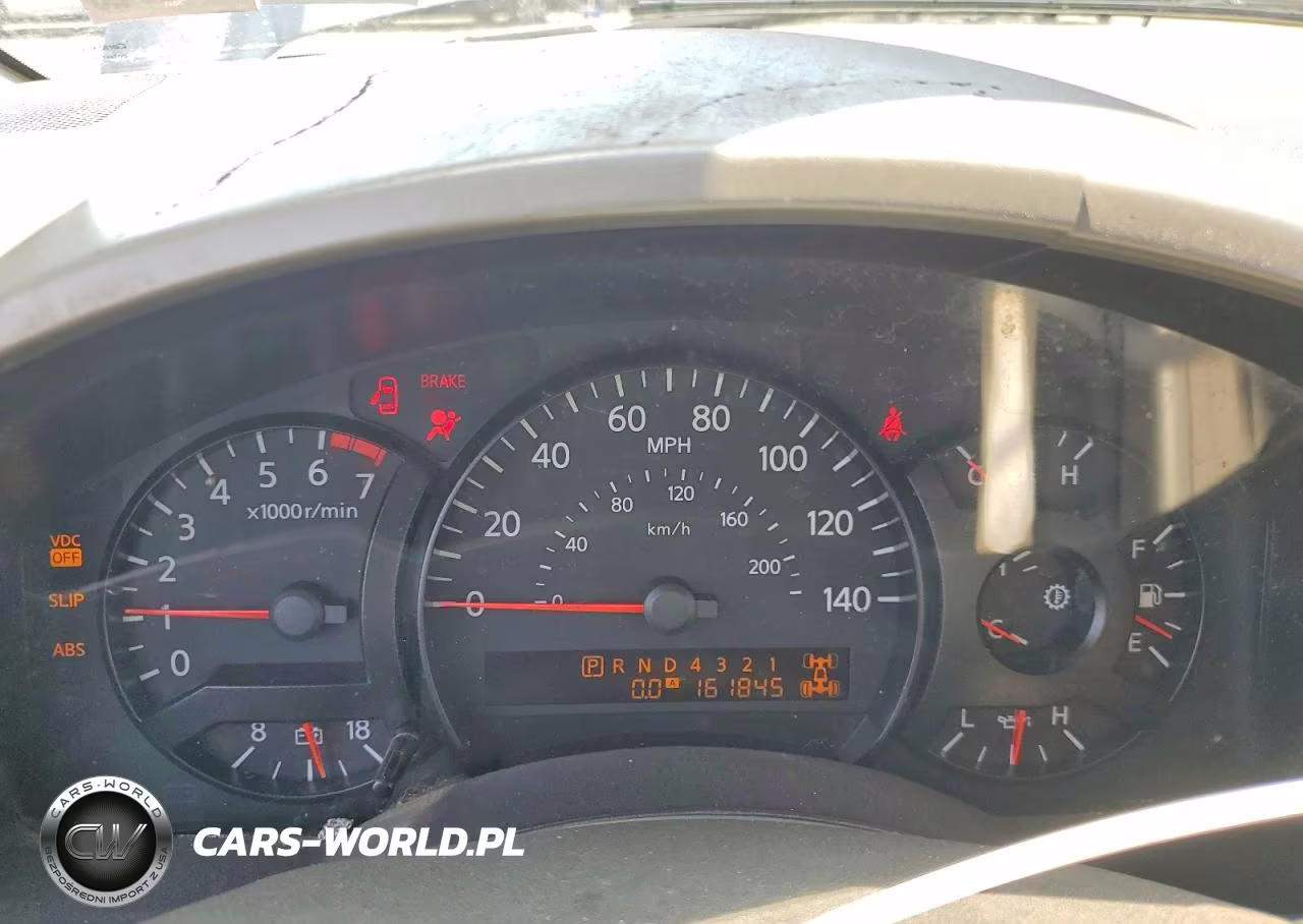 2006 Nissan Armada Se-Le VIN:5N1AA08B46N722392 - 9