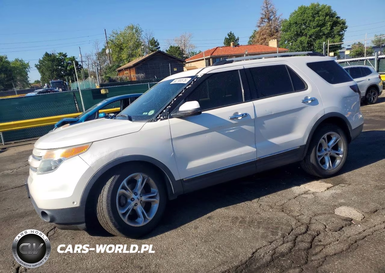 2012 Ford Explorer Limited