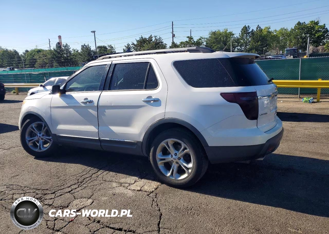 2012 Ford Explorer Limited VIN:1FMHK7F81CGB01932 - 2