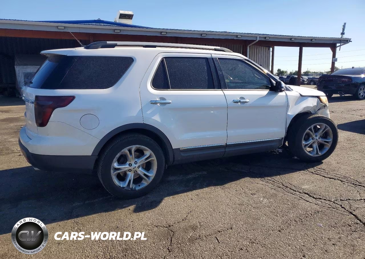 2012 Ford Explorer Limited VIN:1FMHK7F81CGB01932 - 3