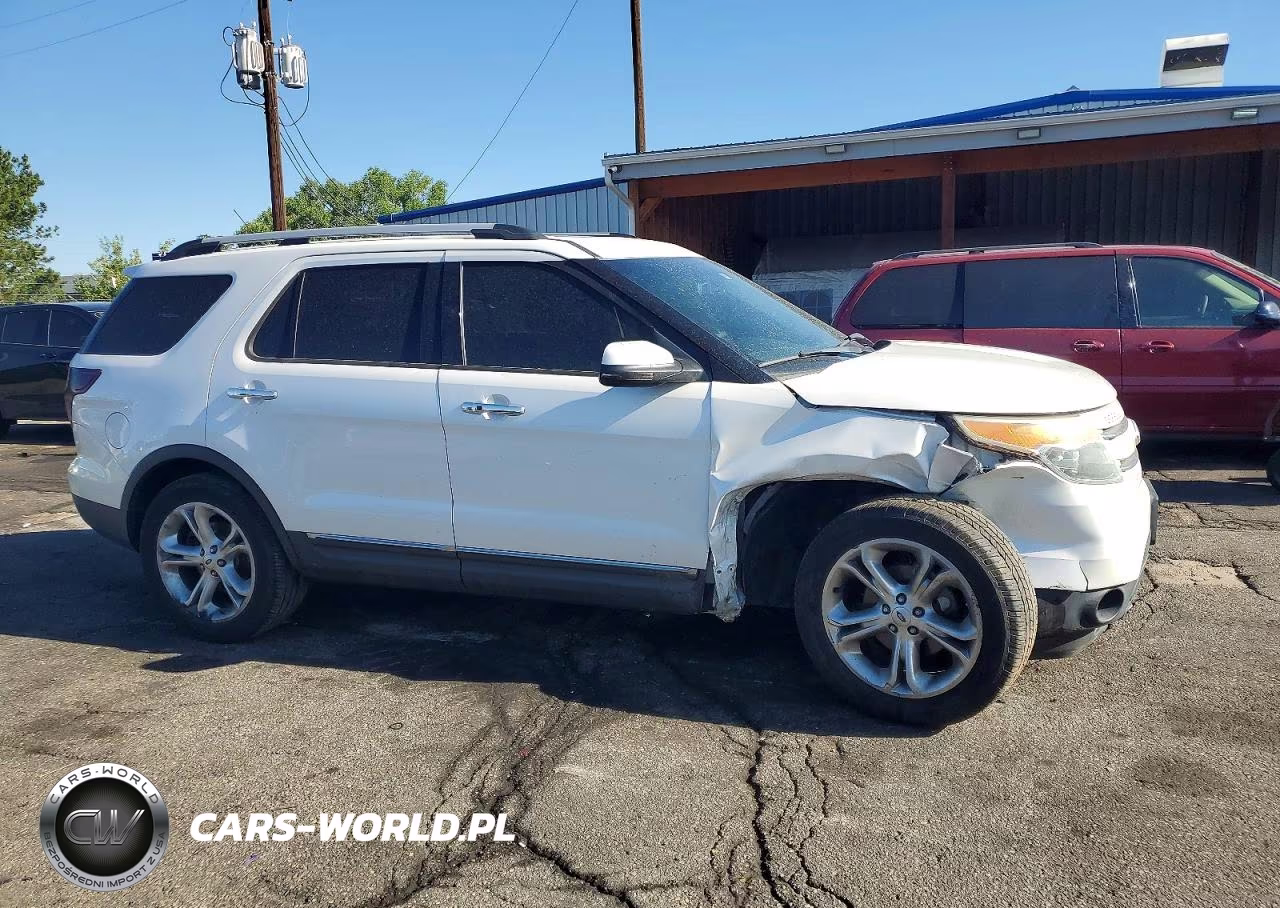 2012 Ford Explorer Limited VIN:1FMHK7F81CGB01932 - 4