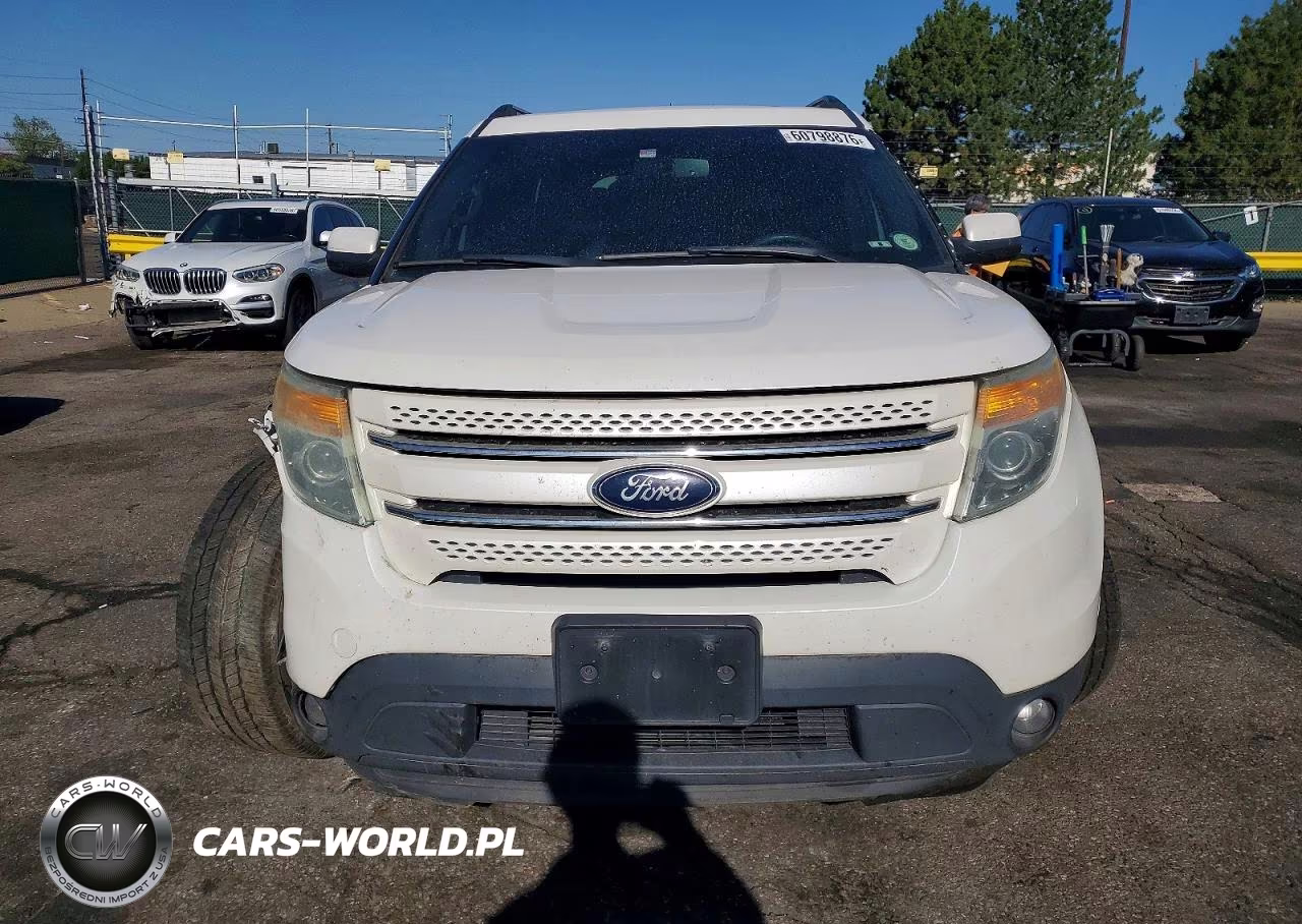 2012 Ford Explorer Limited VIN:1FMHK7F81CGB01932 - 5