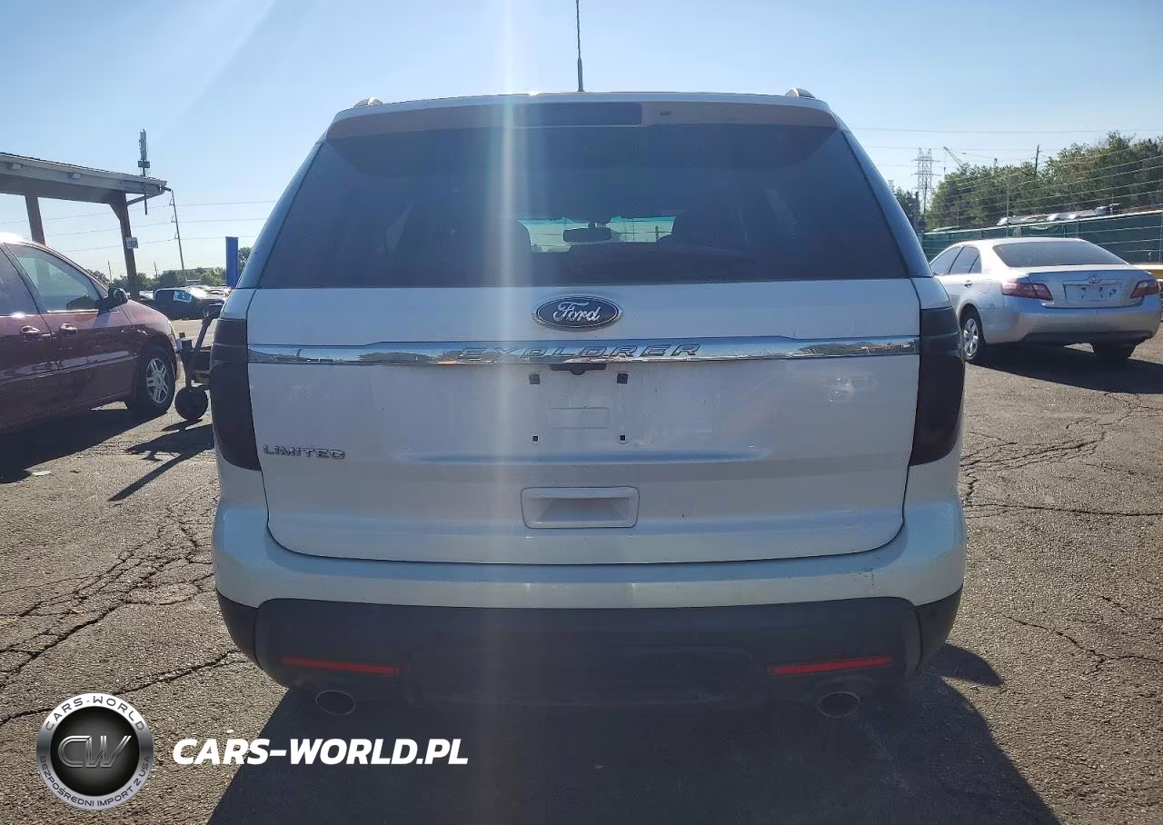 2012 Ford Explorer Limited VIN:1FMHK7F81CGB01932 - 6