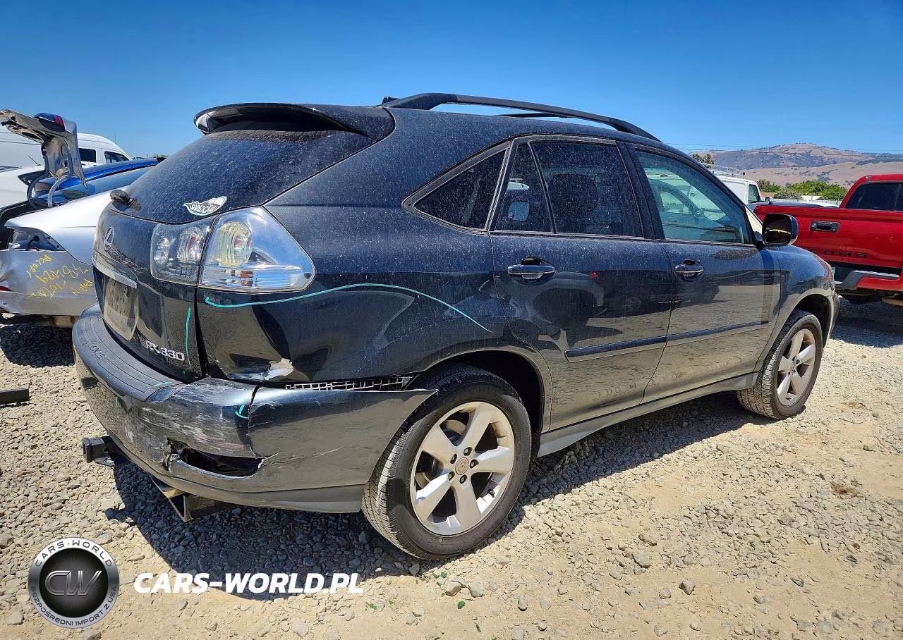 2004 Lexus Rx 330 VIN:JTJGA31U040025238 - 3