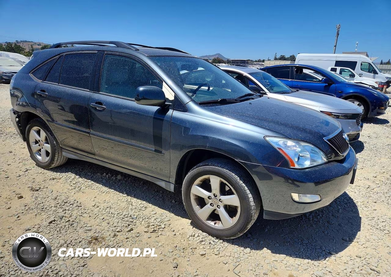 2004 Lexus Rx 330 VIN:JTJGA31U040025238 - 4