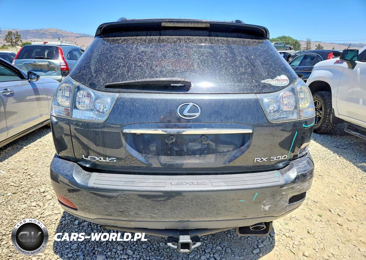 2004 Lexus Rx 330 VIN:JTJGA31U040025238 - 6