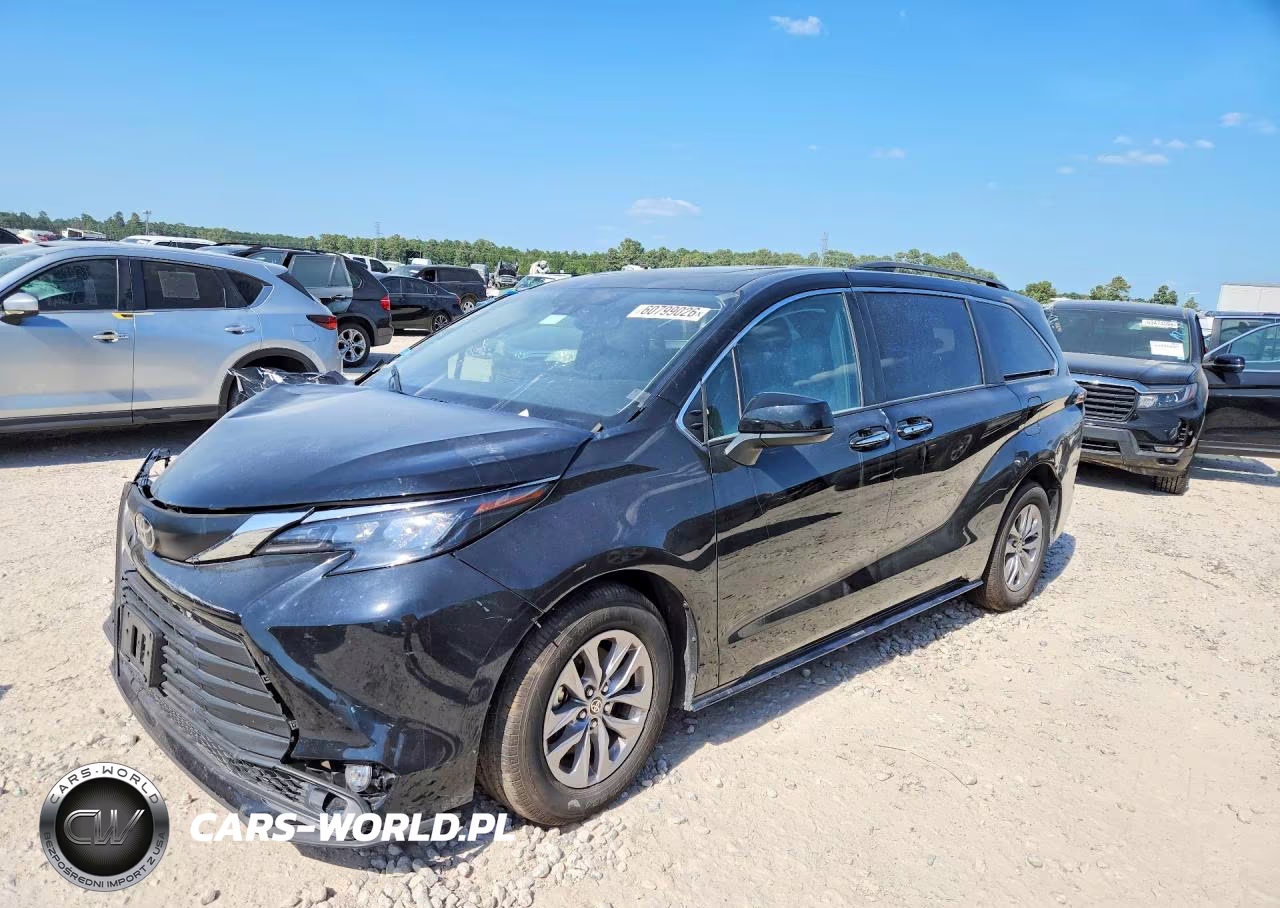 2026 Toyota Sienna Xle 8-Passenger – zdjęcie 1 z 13