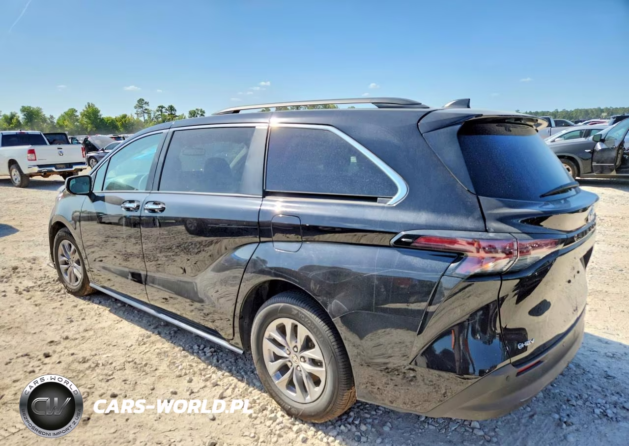 2026 Toyota Sienna Xle 8-Passenger VIN:5TDYRKEC0TS293021 - 2