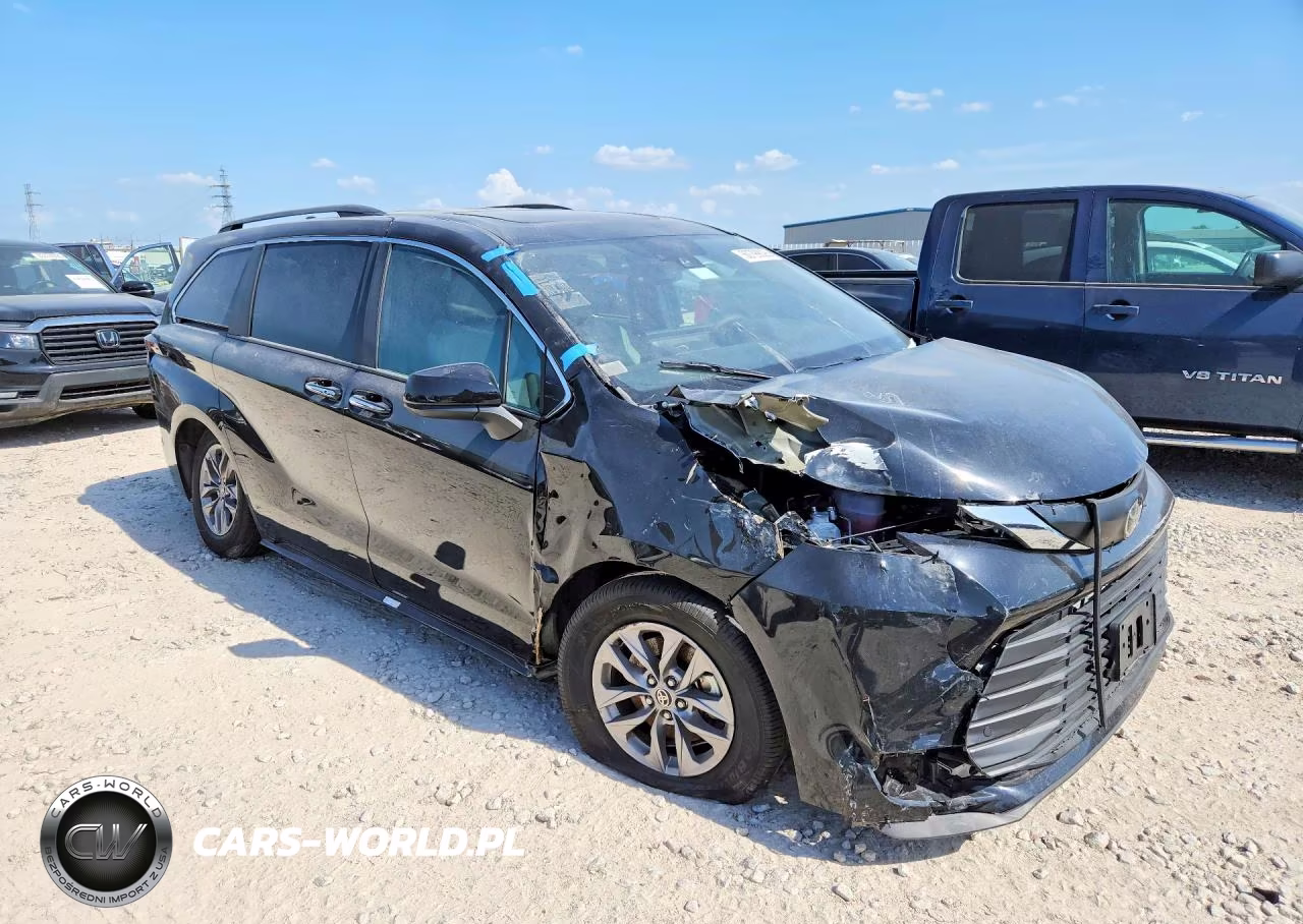 2026 Toyota Sienna Xle 8-Passenger VIN:5TDYRKEC0TS293021 - 4