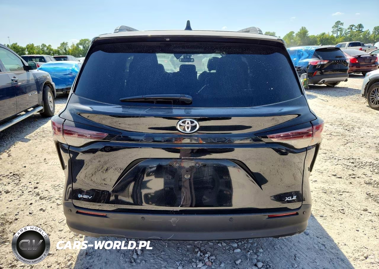 2026 Toyota Sienna Xle 8-Passenger VIN:5TDYRKEC0TS293021 - 6