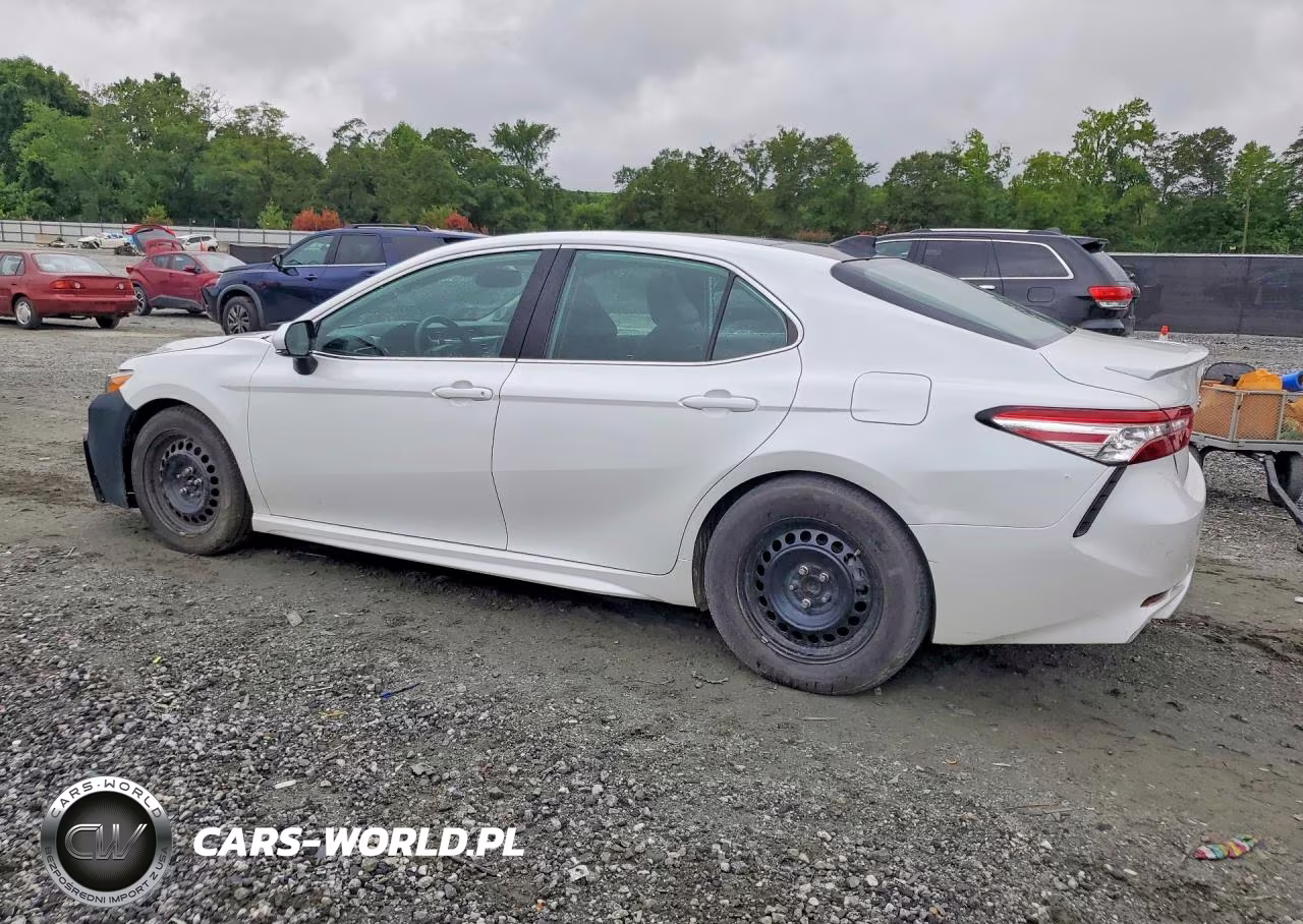 2020 Toyota Camry Xse VIN:4T1K61AK9LU953344 - 2