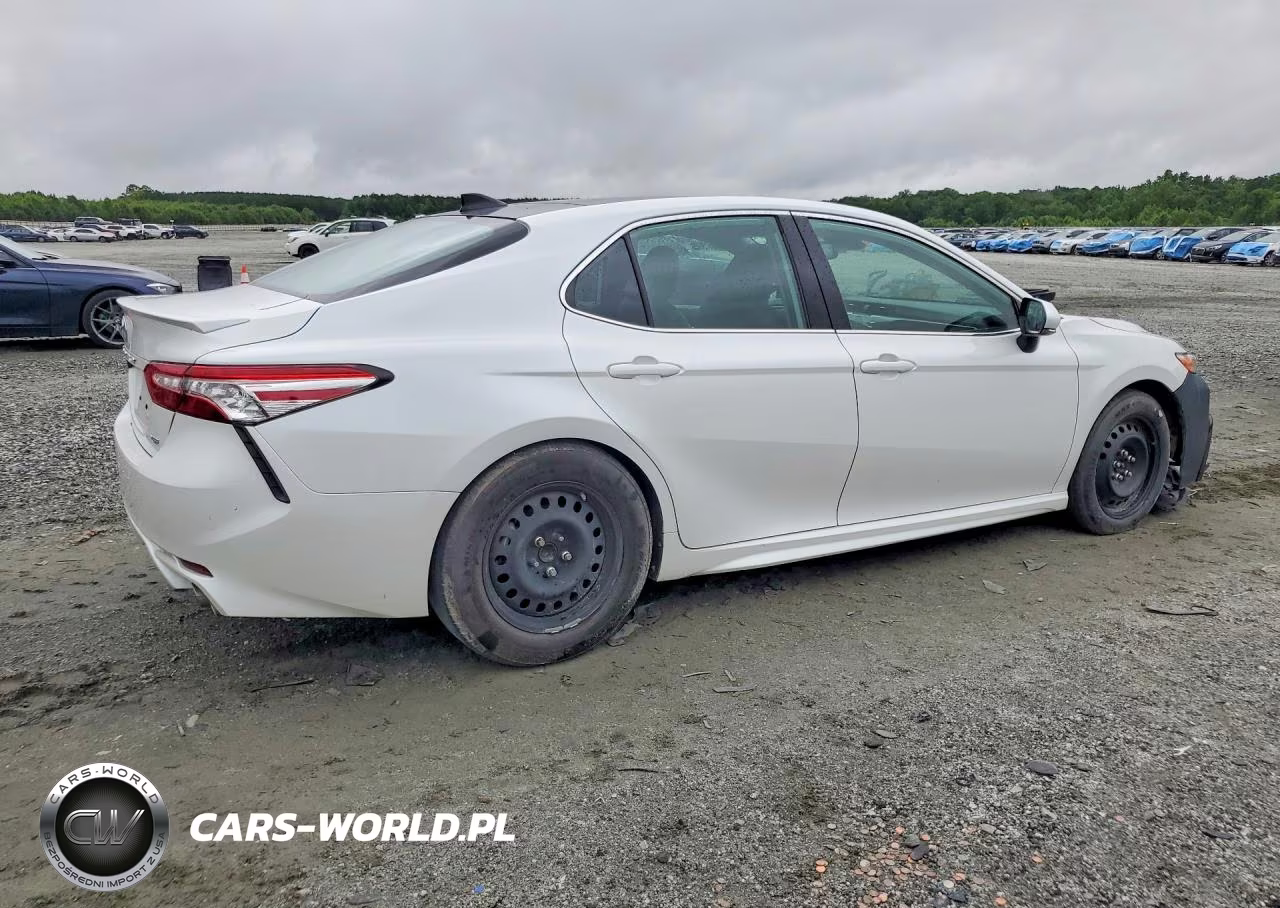 2020 Toyota Camry Xse VIN:4T1K61AK9LU953344 - 3