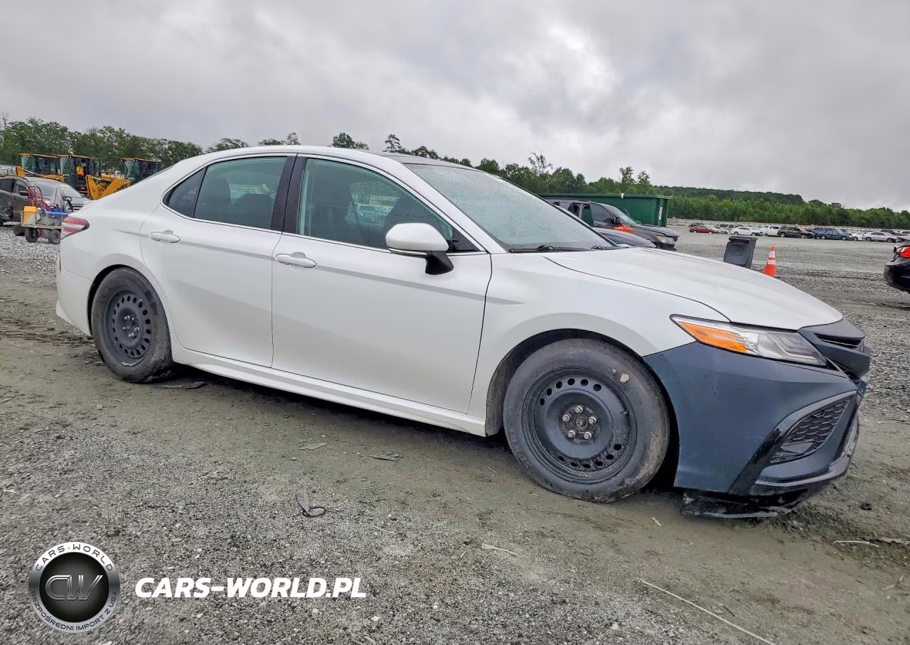 2020 Toyota Camry Xse VIN:4T1K61AK9LU953344 - 4