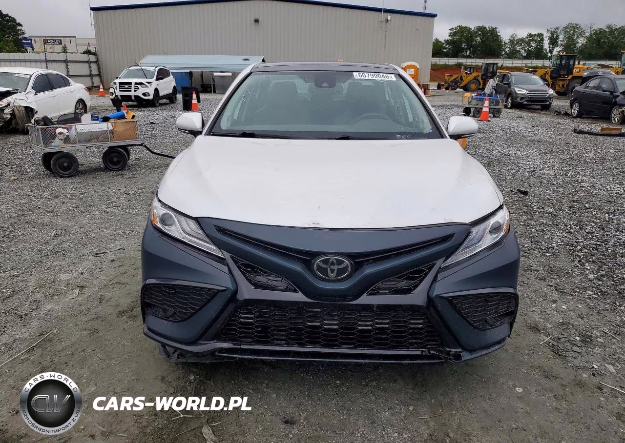 2020 Toyota Camry Xse VIN:4T1K61AK9LU953344 - 5