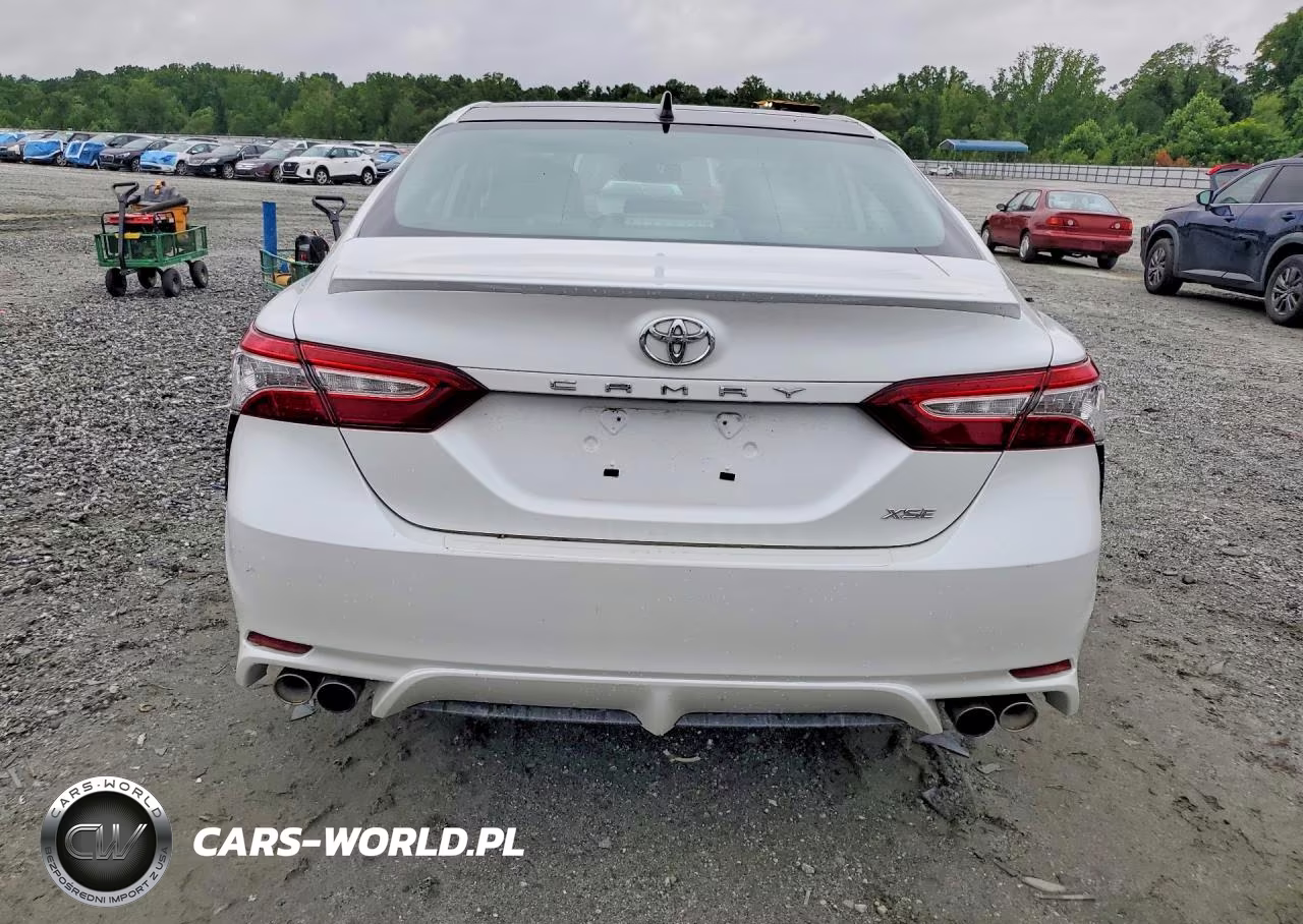 2020 Toyota Camry Xse VIN:4T1K61AK9LU953344 - 6