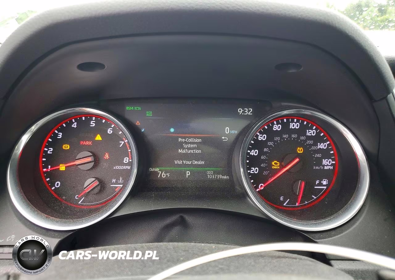 2020 Toyota Camry Xse VIN:4T1K61AK9LU953344 - 9